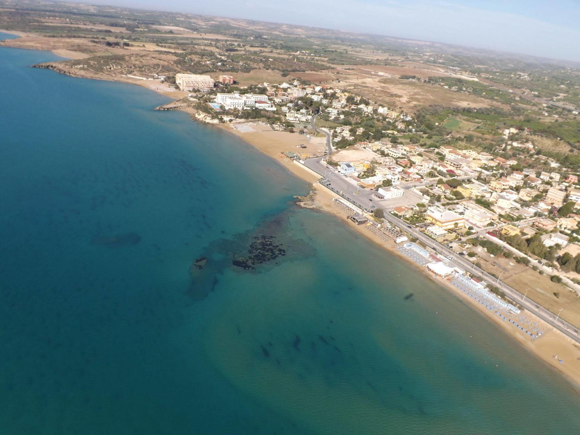 Villa Mare Noto Marina Lido di Noto Extérieur photo